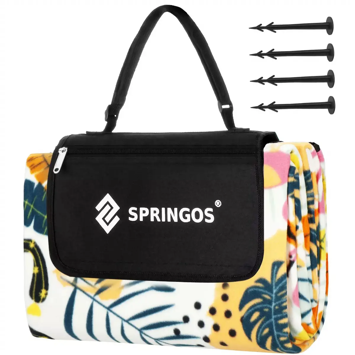 Picnic blanket Springos PM042 150x200 cm Photo 7