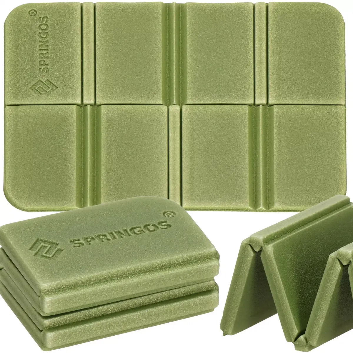 Folding mat Springos PM0012 37.5×28 cm Photo 2