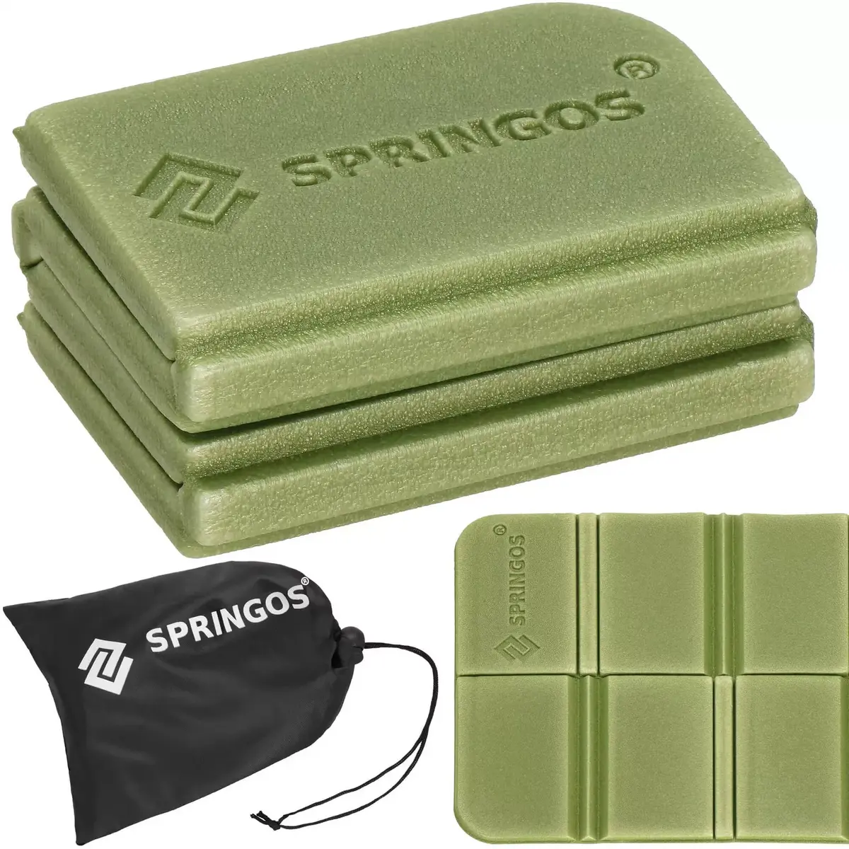 Folding mat Springos PM0012 37.5×28 cm Photo 4