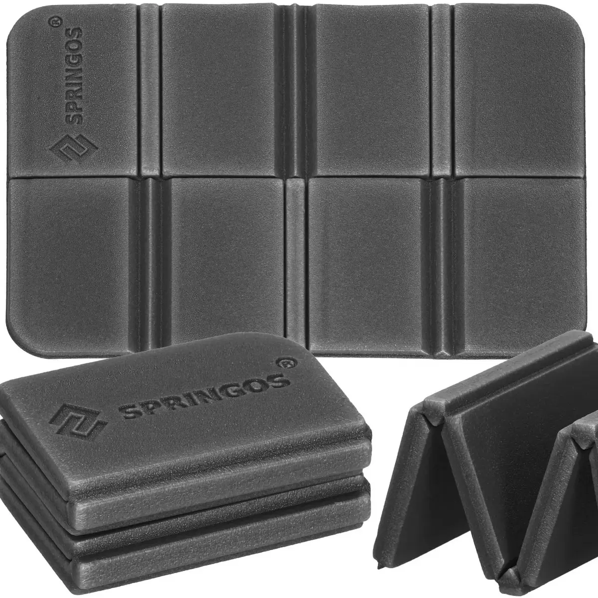 Folding mat Springos PM0013 37.5×28 cm Photo 2