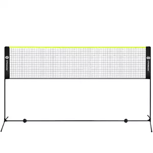 Badminton net Springos KG0036 durable weather-resistant for outdoor and indoor use