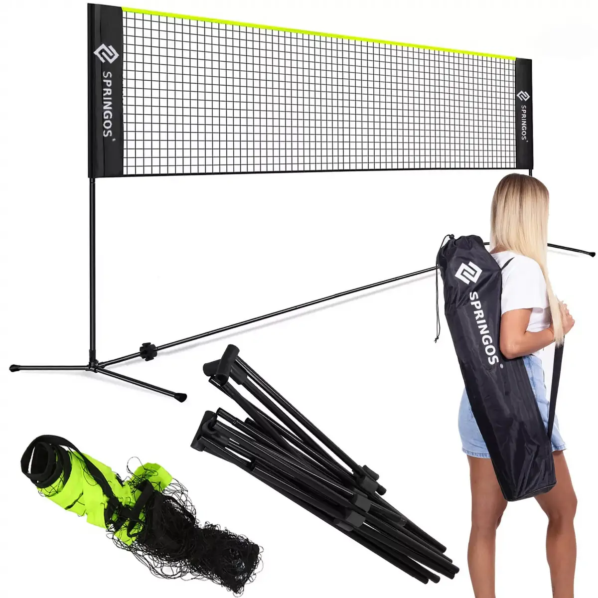 Badminton net Springos KG0036 Photo 4