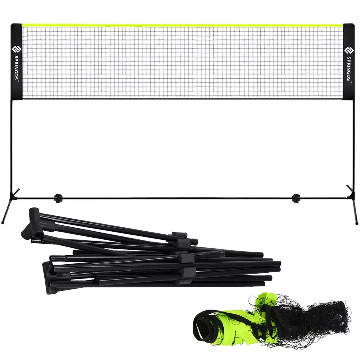 Badminton net Springos KG0036 Photo 5