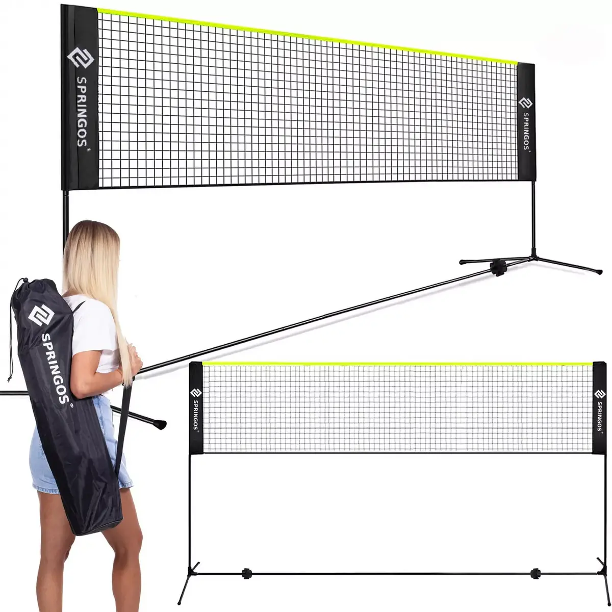 Badminton net Springos KG0036 Photo 7