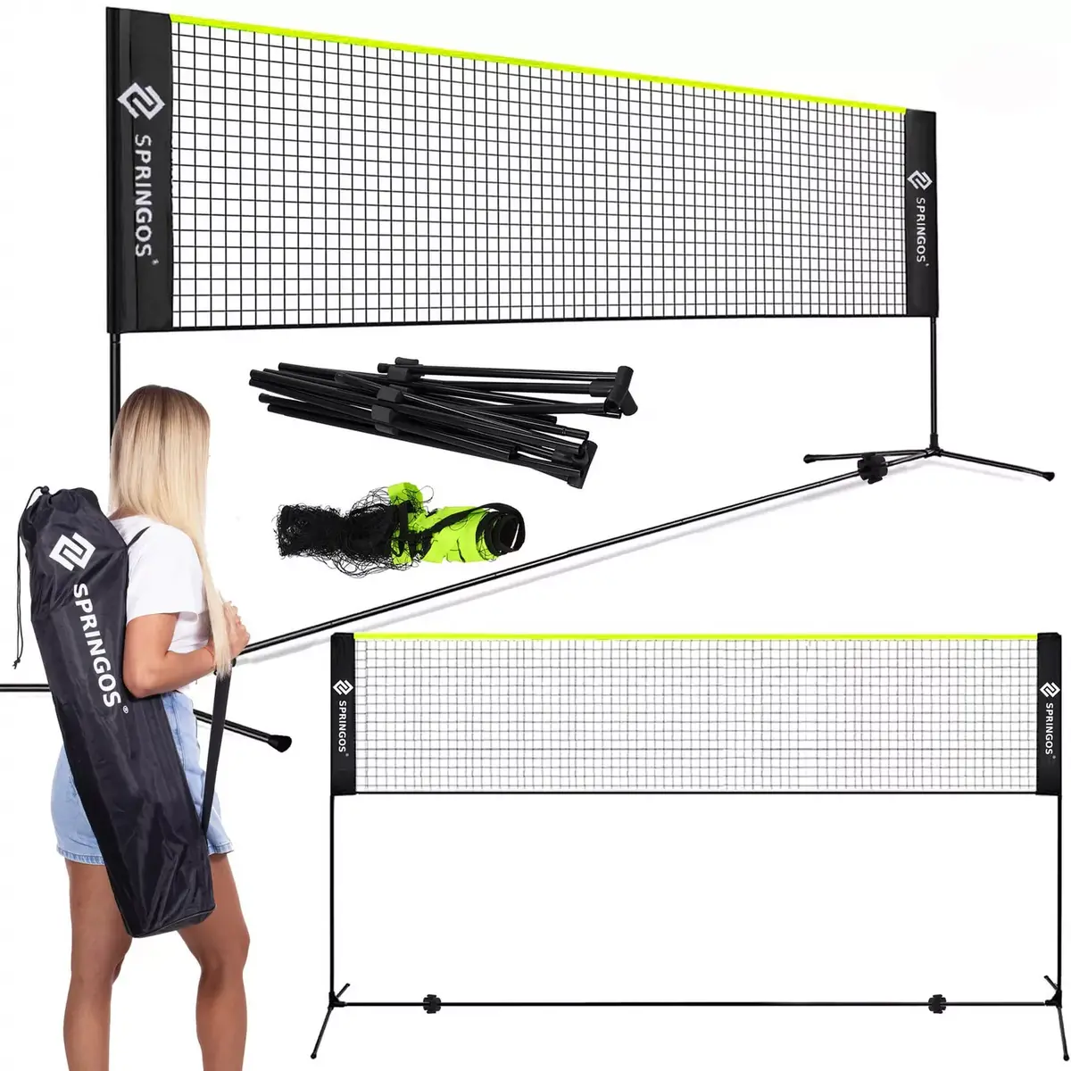 Badminton net Springos KG0036 Photo 8