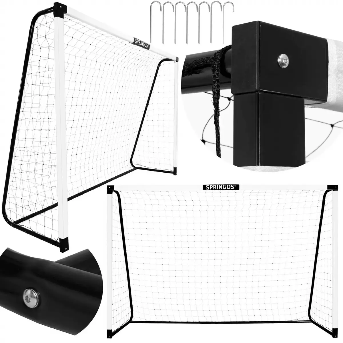 Football goal Springos SG0013 Photo 5