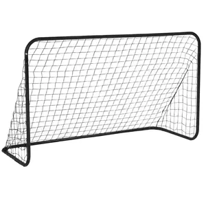 Portable Football Goal Set Springos SG0015 — easy assembly, lightweight, foldable