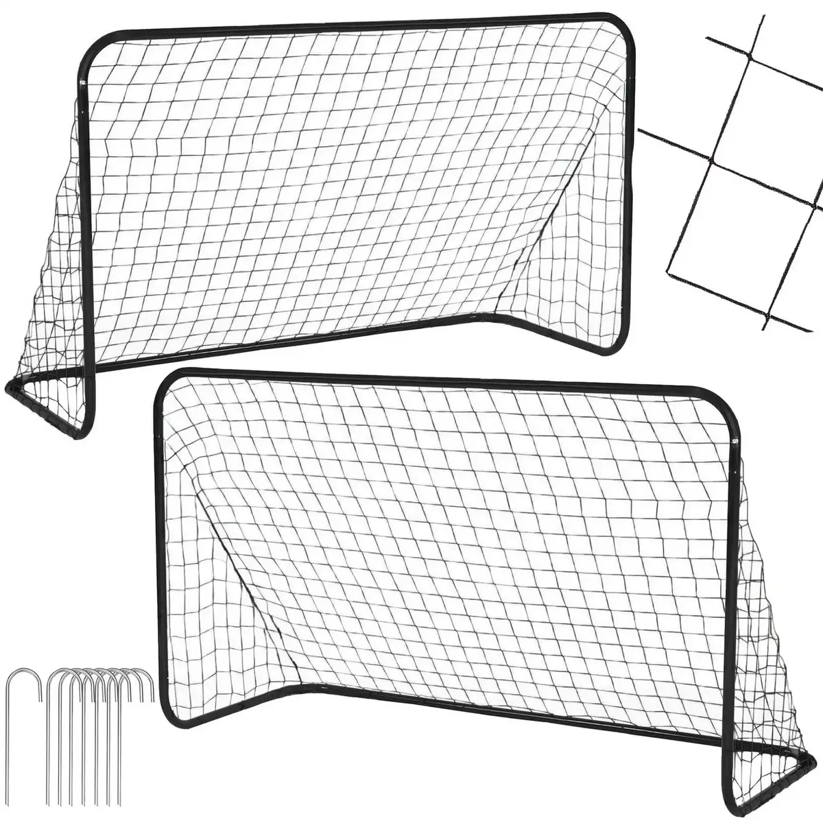 Football goal set Springos SG0015 Photo 5