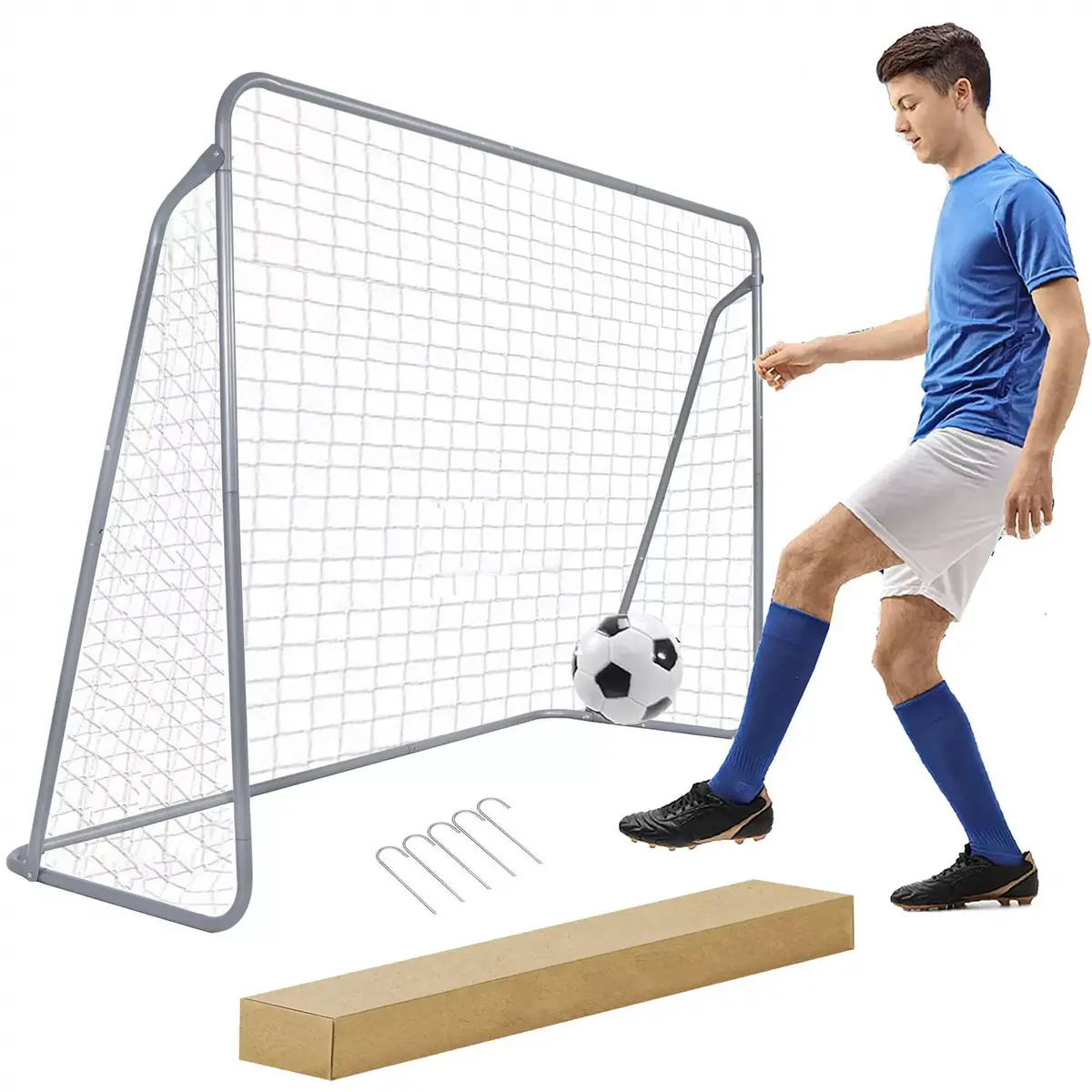 Football Goal Springos SG0009 240x170 cm Photo 3