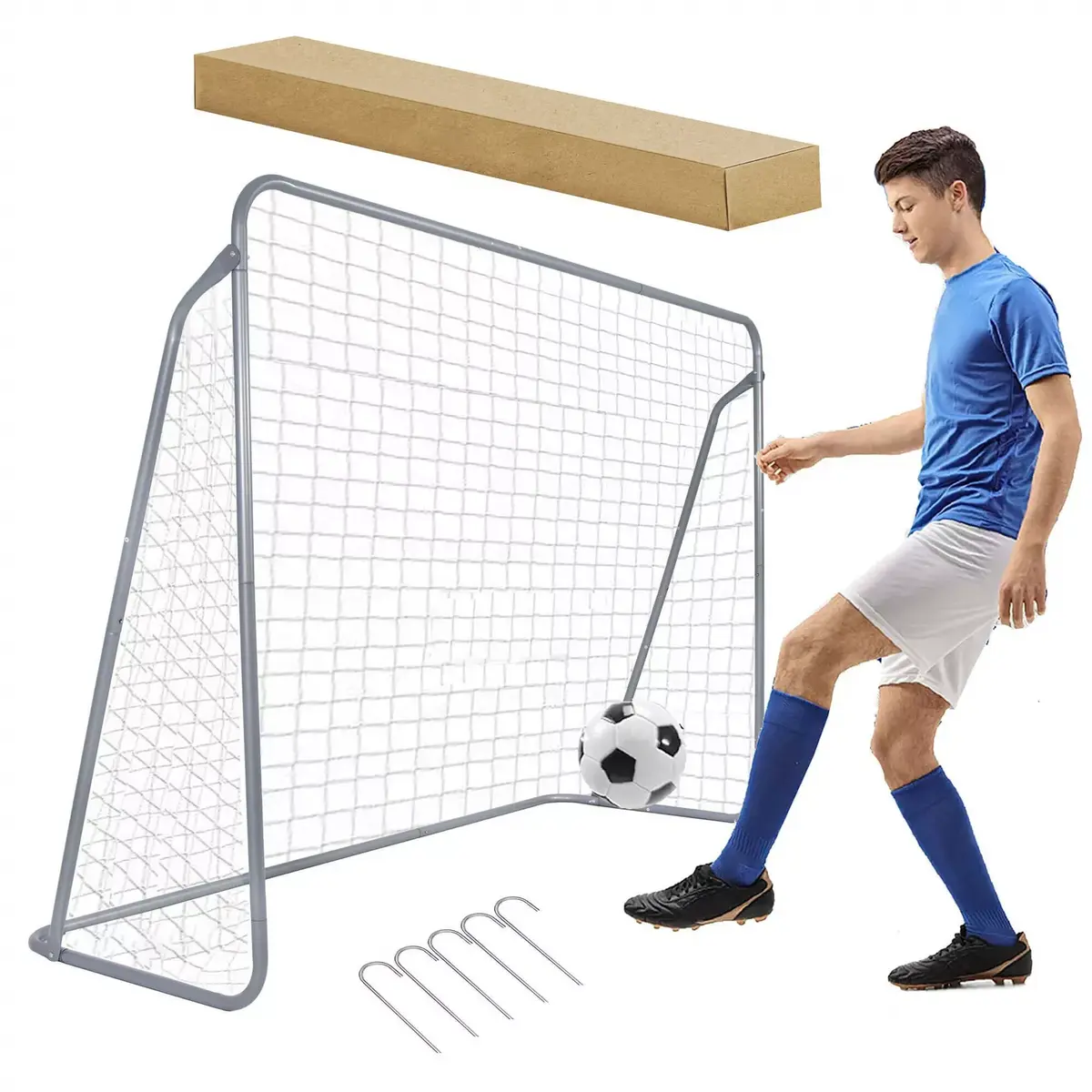 Football Goal Springos SG0009 240x170 cm Photo 4