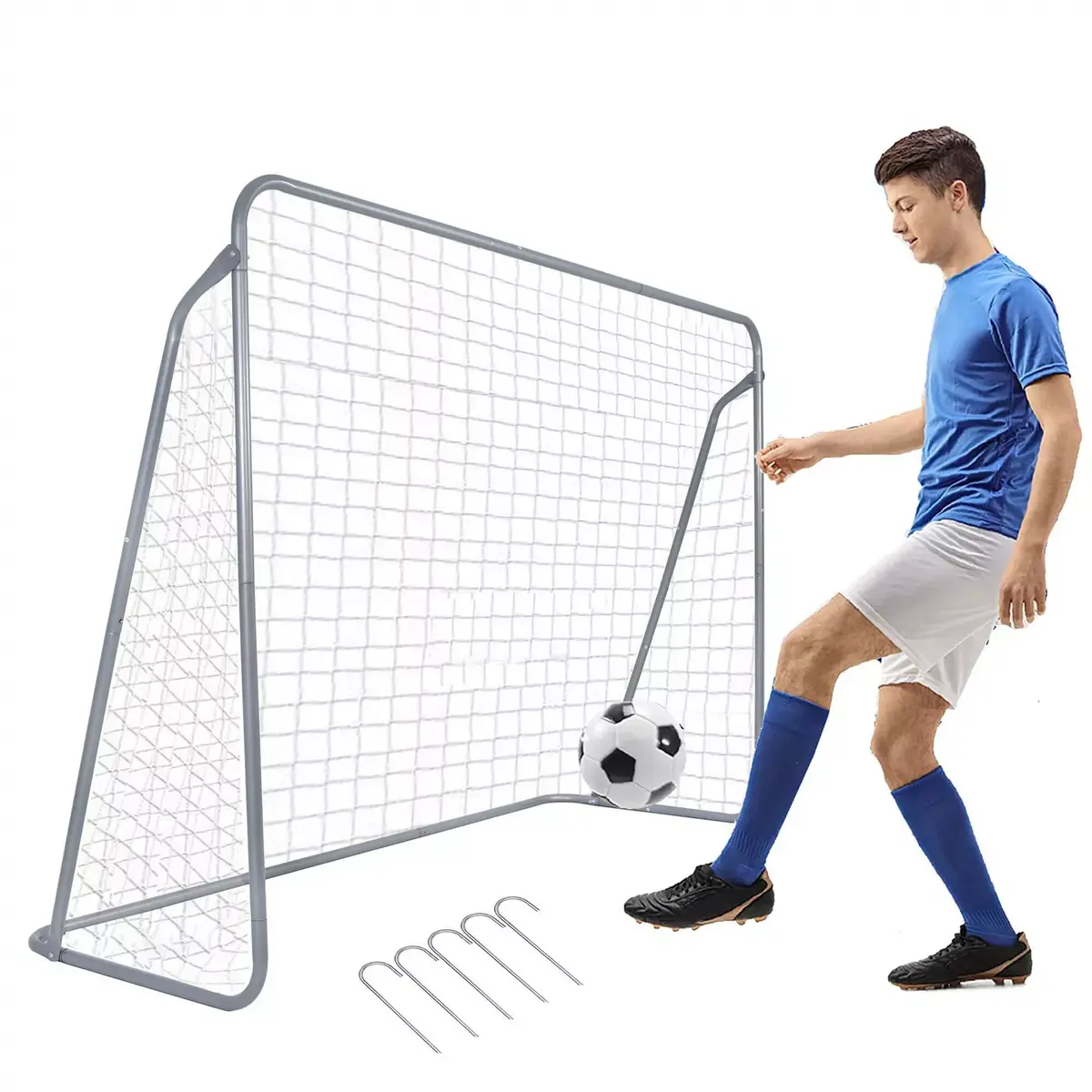 Football Goal Springos SG0009 240x170 cm Photo 5