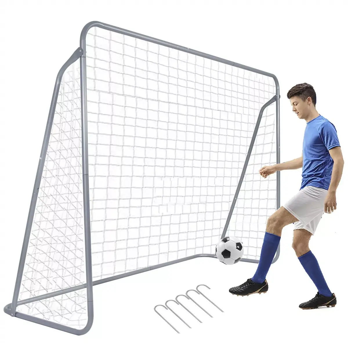 Football Goal Springos SG0009 240x170 cm Photo 9