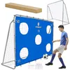 Springos SG0010 Football Goal 240x170 cm Photo 2