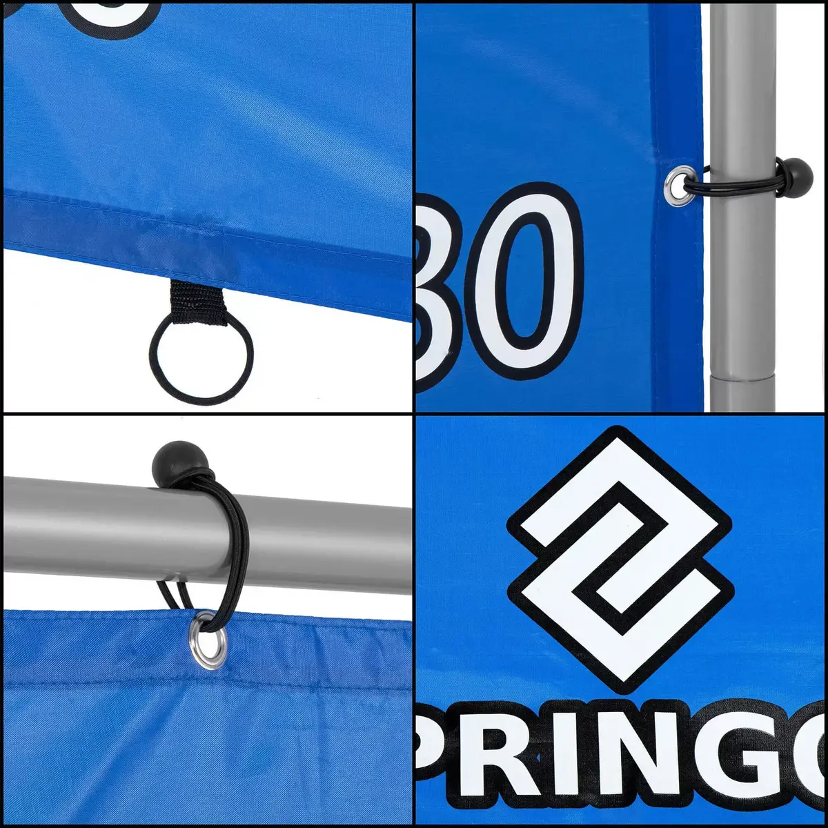 Springos SG0010 Football Goal 240x170 cm Photo 3
