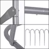 Springos SG0010 Football Goal 240x170 cm Photo 4