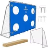 Springos SG0010 Football Goal 240x170 cm Photo 10