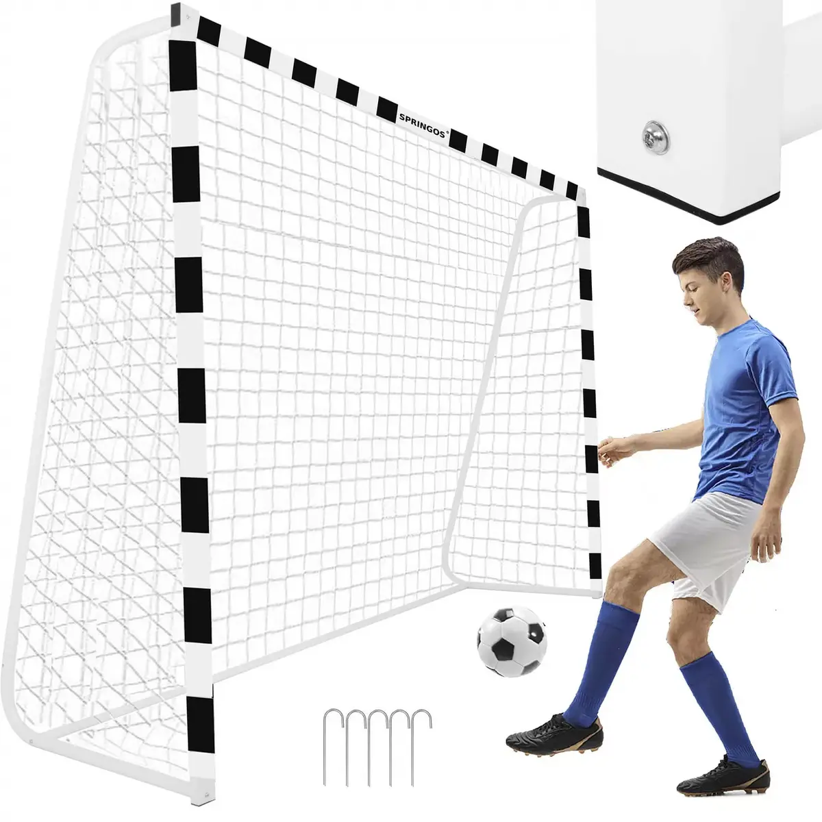 Springos SG0011 Football Goal 300x200 cm Photo 8