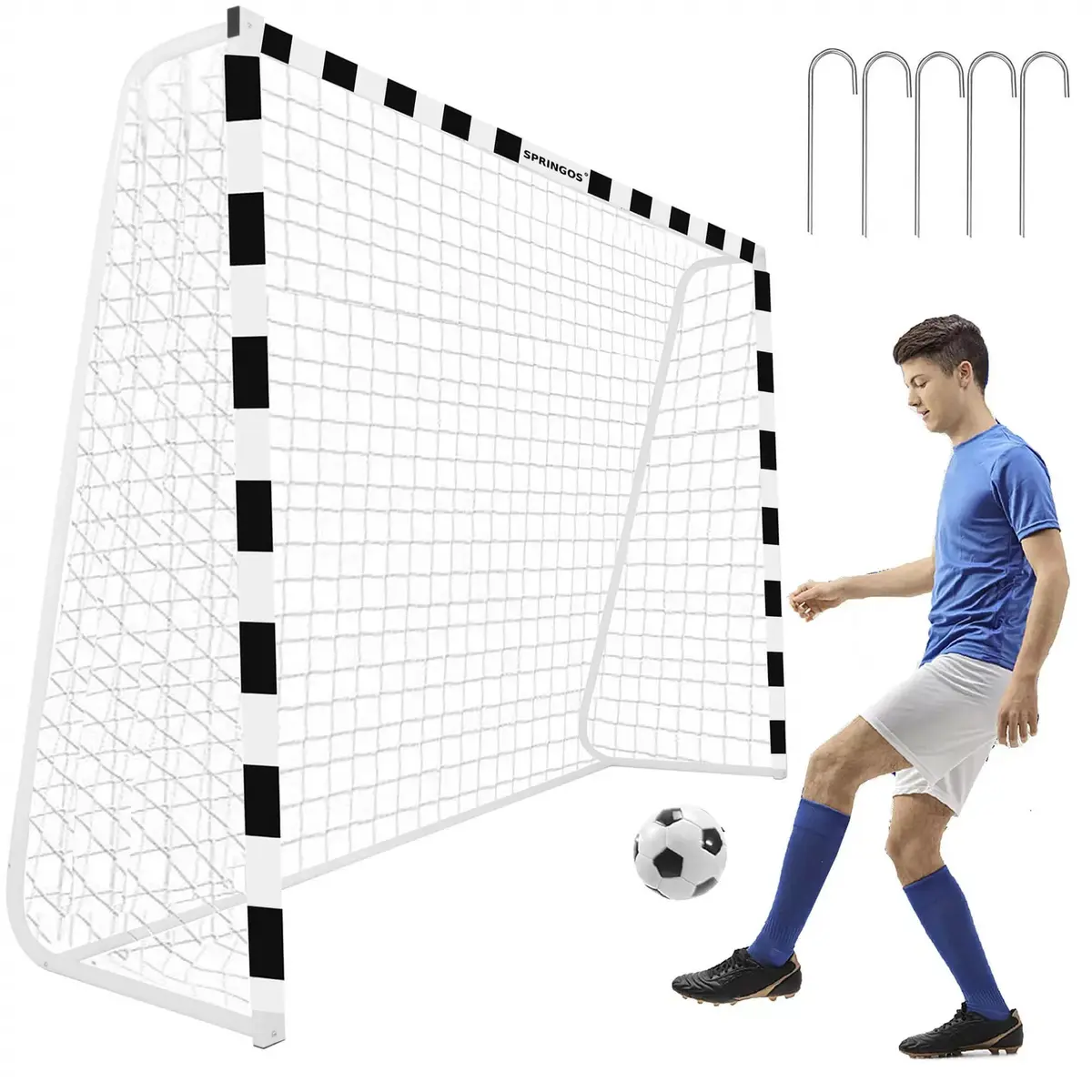Springos SG0011 Football Goal 300x200 cm Photo 10