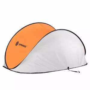 Pop up telts Springos PT004 — 200 x 120 cm, vienvietīga ātras uzstādīšanas nojume