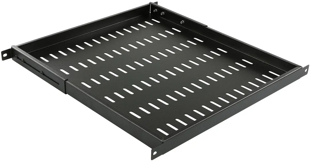 Lanview RAS800BL Regulējams plaukts 19 collu