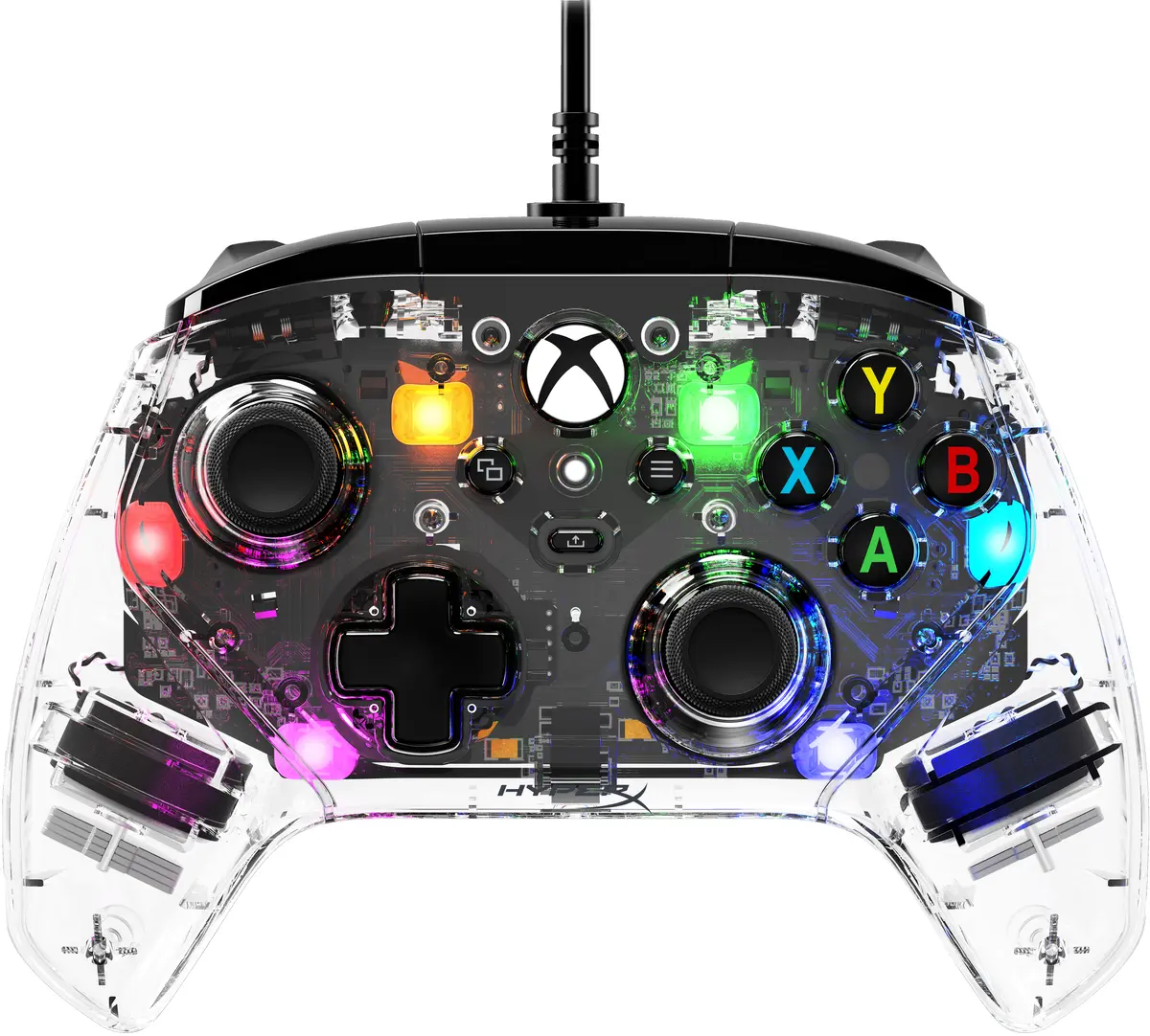 Gamepads HP Clutch GladiateX melns USB
