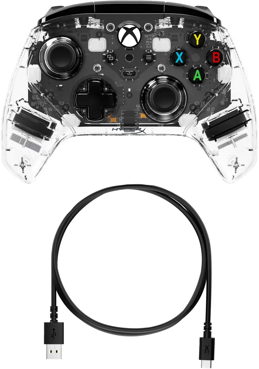 HyperX Clutch Gladiate Wired Gaming Controller for Xbox Photo 5