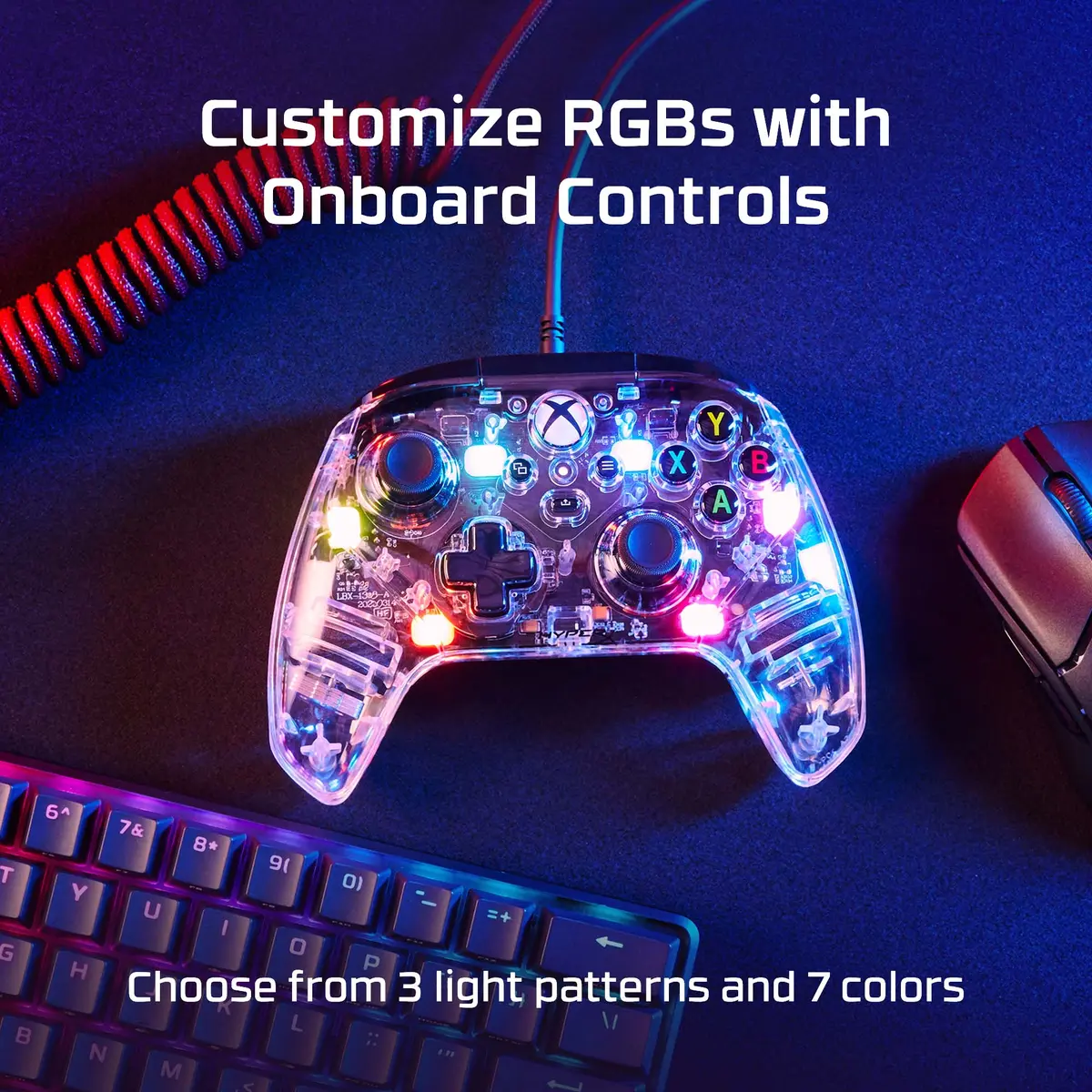 HyperX Clutch Gladiate Wired Gaming Controller for Xbox Photo 20