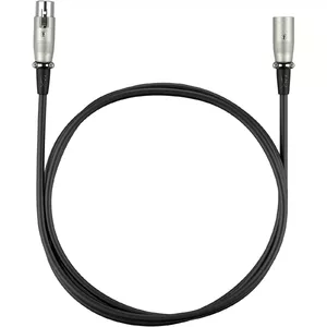 XLR Kabeļa HyperX HyperX XLR Kabeļa 3m Melns Sieviešu uz Vīriešu 24 AWG