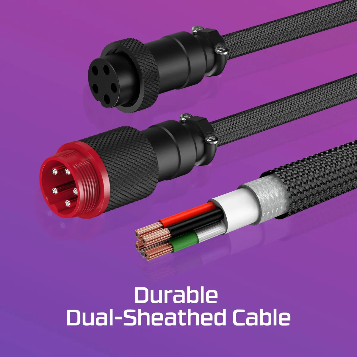 HP HyperX USB-C kabelis pelēks Photo 5