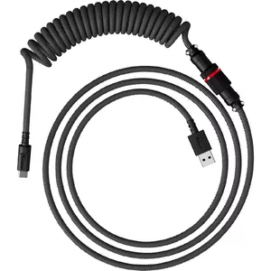 Cable HyperX 6J679AA Keyboard/Mouse 1.37m USB Type-A USB Type-C Black Grey