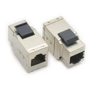 Keystone Modular Coupler ROLINE Cat.6a Shielded 21.17.3006