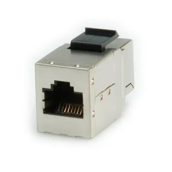 Keystone Modular Coupler ROLINE Cat.6a Photo 3