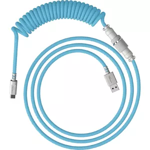 HyperX Keyboard Mouse Cable 6J680AA Blue White 1.37m USB Type-A Type-C