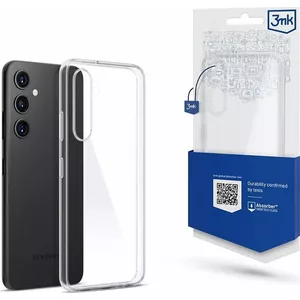 Slim Clear Case for Samsung Galaxy M15 5G by 3MK — lightweight transparent protective cover