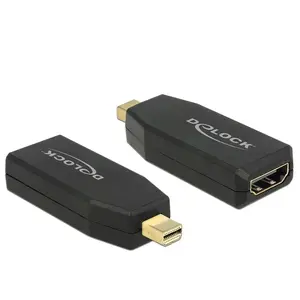 Переходник DeLOCK 65583 mini Displayport 1.2 HDMI черный