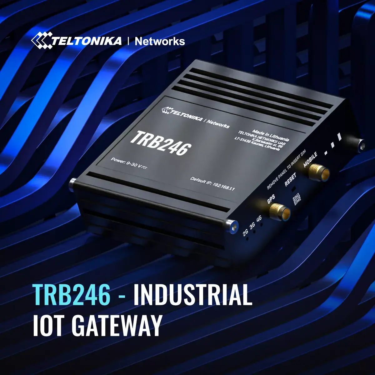 Сетевой шлюз Teltonika TRB246 Photo 9