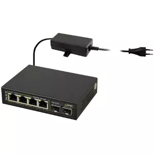 PULSAR POE Switch SFG64 4-port with 2 SFP uplinks