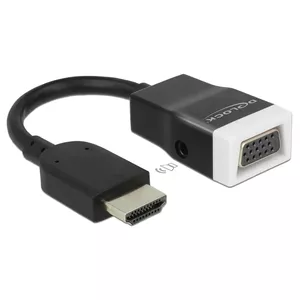 Video kabeļa adapteris HDMI Type A VGA D-Sub + 3.5mm DeLOCK 65587