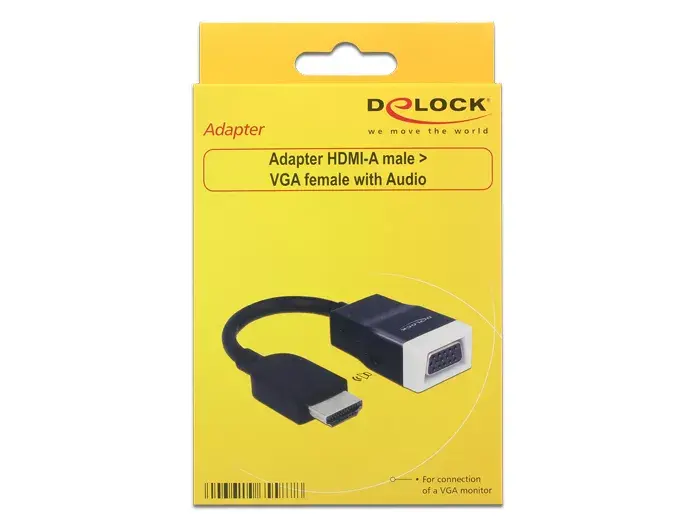 Video kabeļa adapters DeLOCK 65587 Photo 2