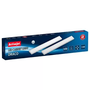 Activejet AJE-DRACO LED Under-Cabinet Lamp, 13W, 900lm, Adjustable Color Temperature 3000K-6000K, White