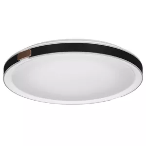 Потолочный светильник LED ActiveJet AJE-TRAVIATA 36W, круглый Ø41 см, 4000 К, 4300 лм, черно-белый, 36 светодиодов, IP20