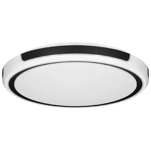 Светильник потолочный LED ActiveJet AJE-GIOVANNI 40W 4000K 5000 лм круглый Ø51 см бело-черный
