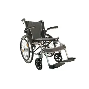 Wheelchair ANTAR AT52311 — aluminium lightweight foldable wheelchair, seat width 46 cm, max user weight 115 kg