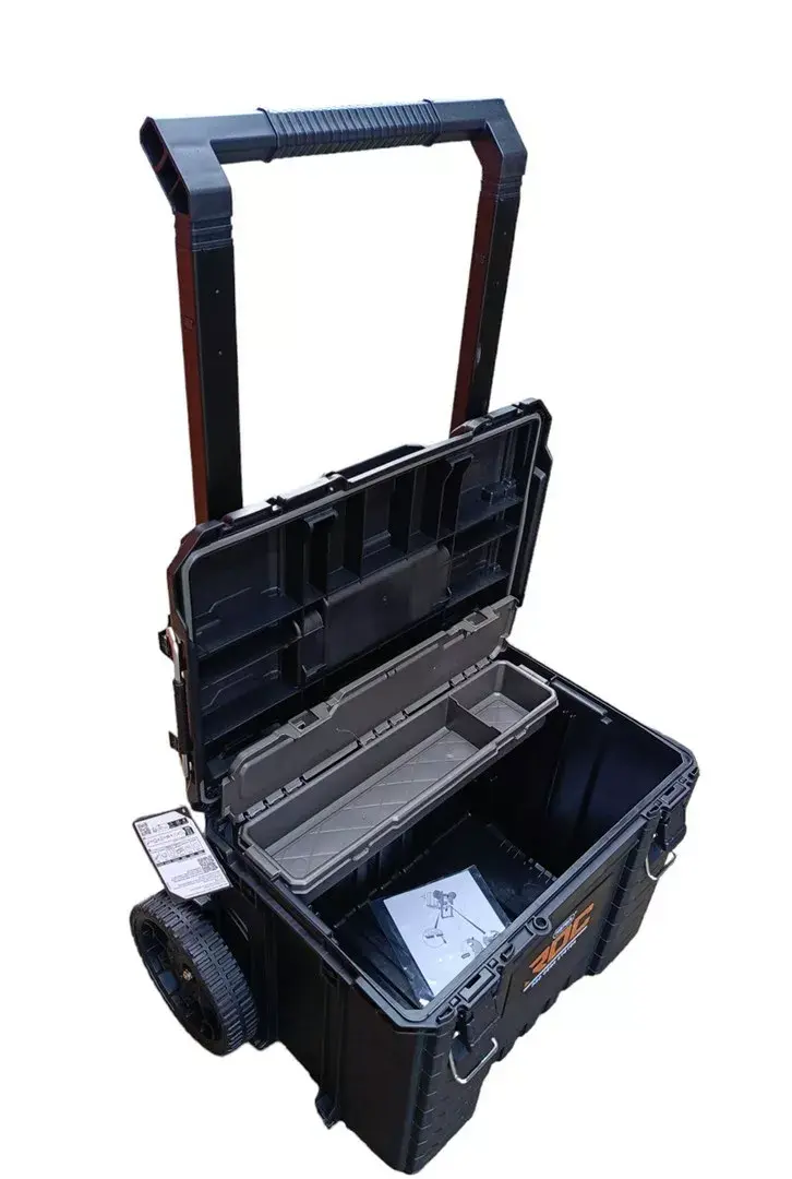 Keter ROC PRO GEAR 2.0 mobile toolbox — 40 L Photo 3