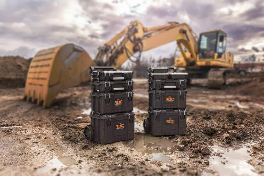 Keter ROC PRO GEAR 2.0 mobile toolbox — 40 L Photo 4