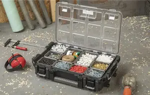 Tool organizer Keter Roc Pro Gear 2.0 (model 257190) — compact tool storage organizer