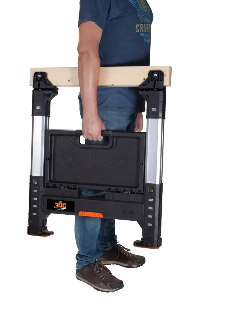 Keter Stand Lumber Jack ROC Pro Gear 257188 work stand Photo 2