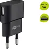USB lādētājs Goobay 5 W Melns Photo 2