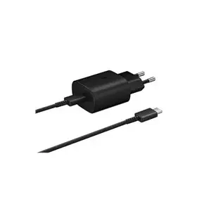 Зарядное устройство Samsung EP-TA800EBE 25W USB-C черное для мобильных устройств