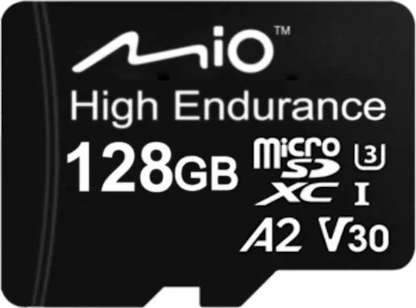 MicroSD karte MIO 128GB UHS-I High‑Endurance